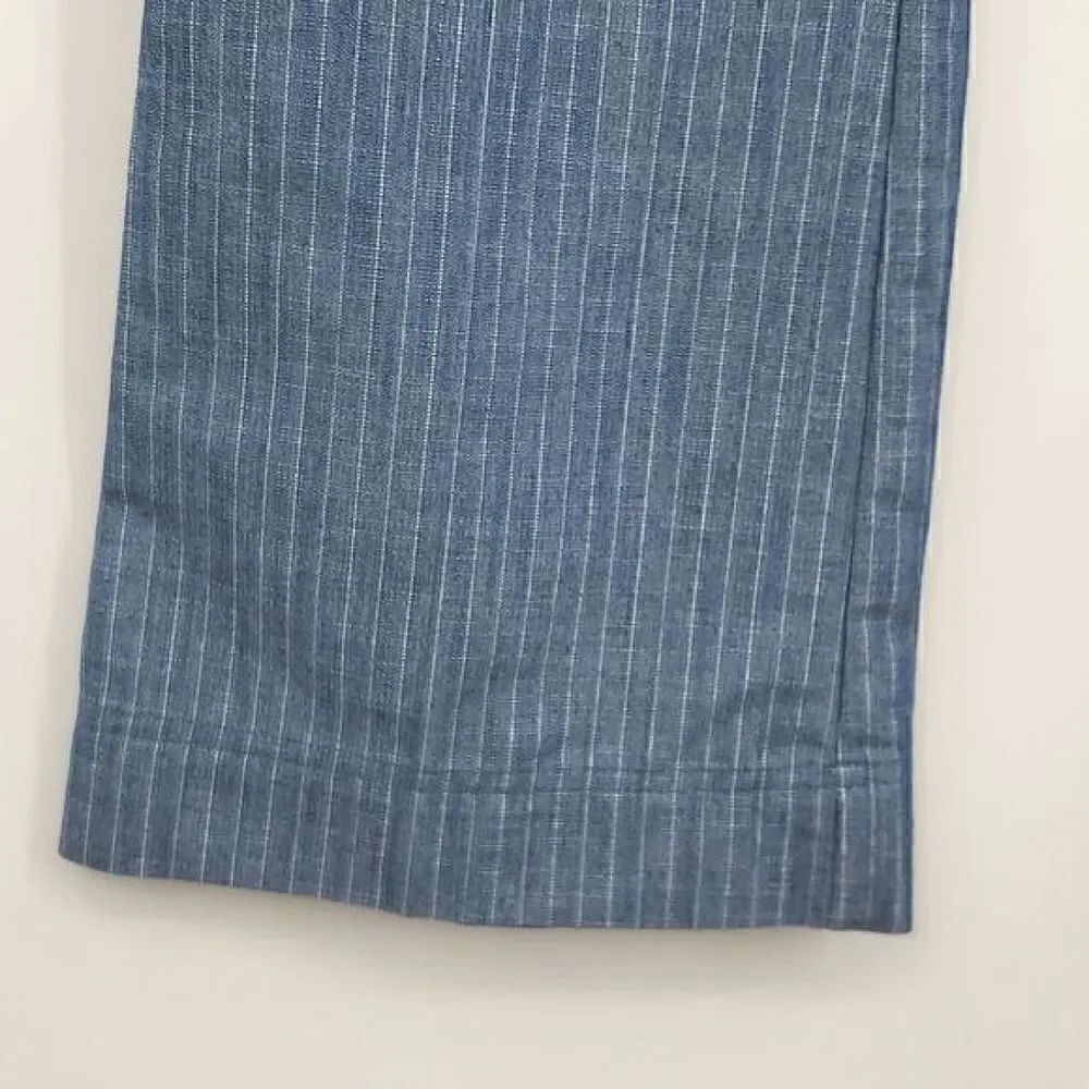 Twenty One Boot Cut Striped Denim Pants. Size 26 - Picture 6 of 10
